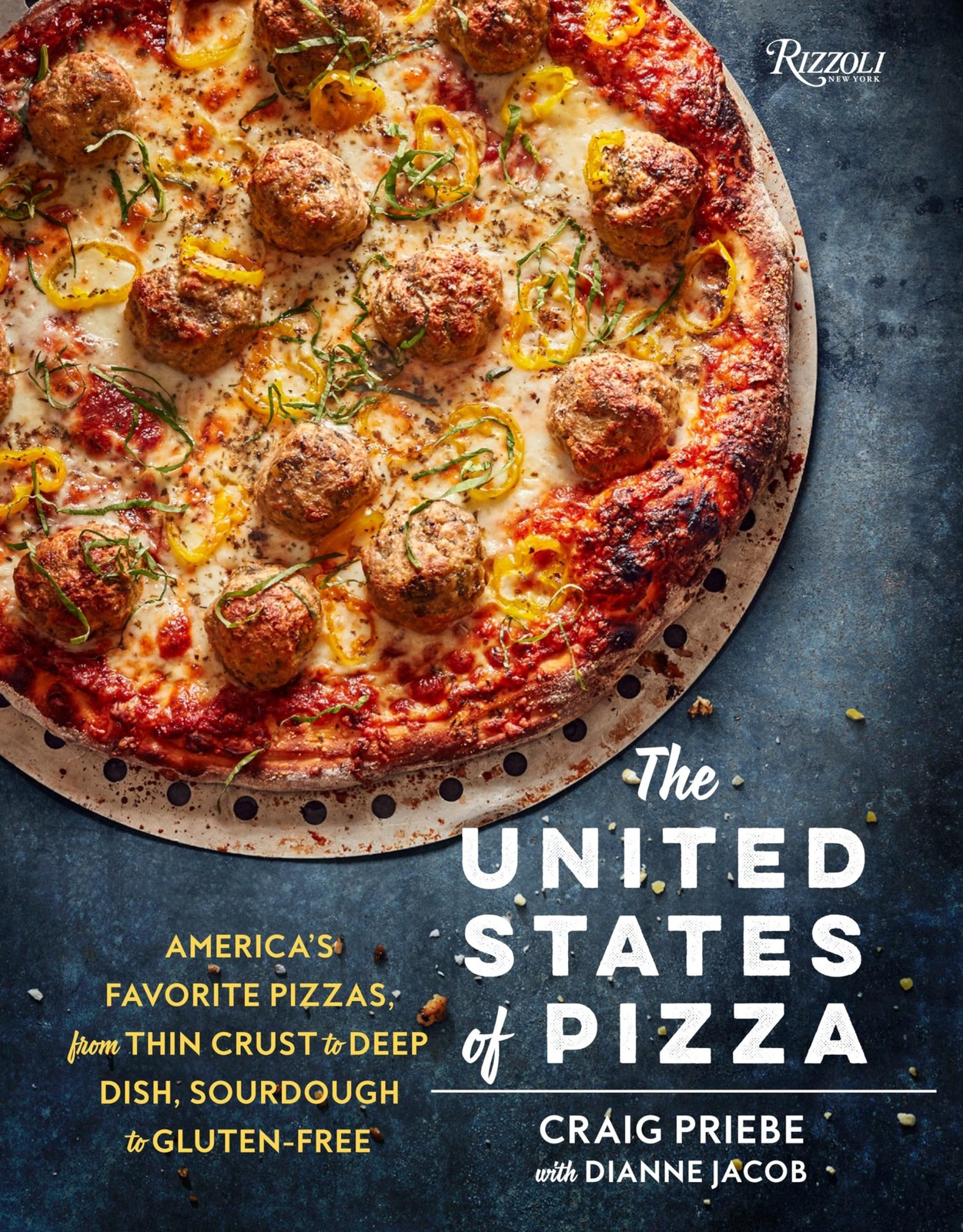 The United States of Pizza by Priebe