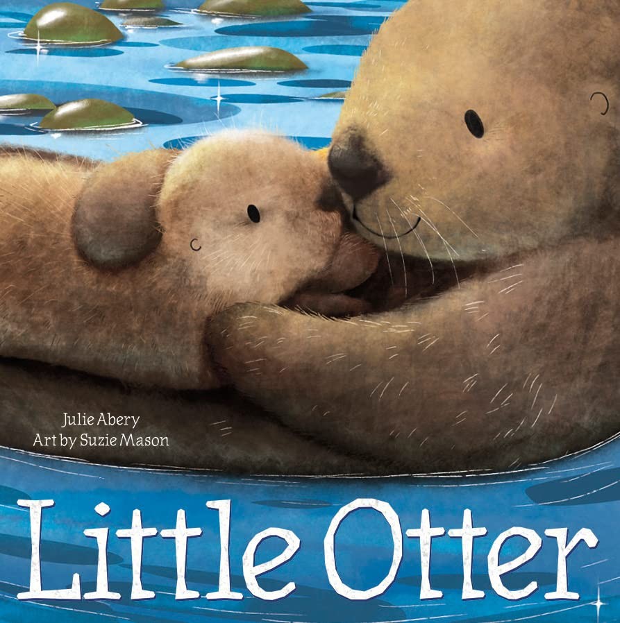 Little Otter (Little Animal Friends) – board book Abery, Julie|Mason, Suzie