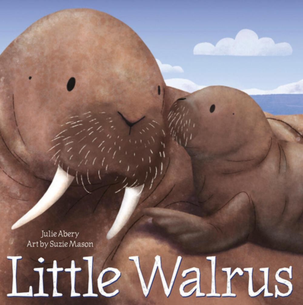 Little Walrus by Julie Abery (English) Board Book Book
