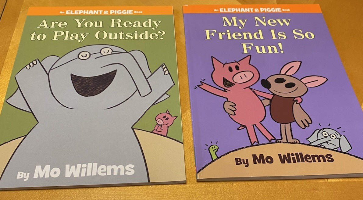 Lot 10 “An Elephant & Piggie” Softcover Books, By Mo Willems