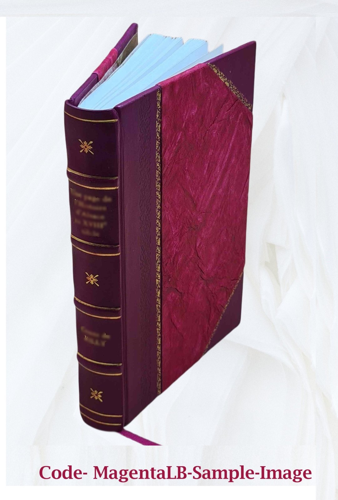An elementary grammar of the Sanskrit language, partly in 1846 [Leather Bound]