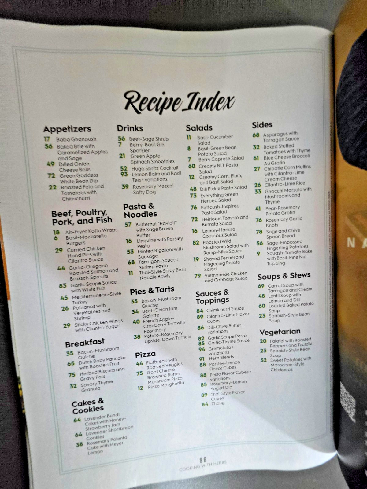 Cooking With Herbs Magazine by BH&G – Spring 2026 Issue – 92 Big-Flavor Recipes
