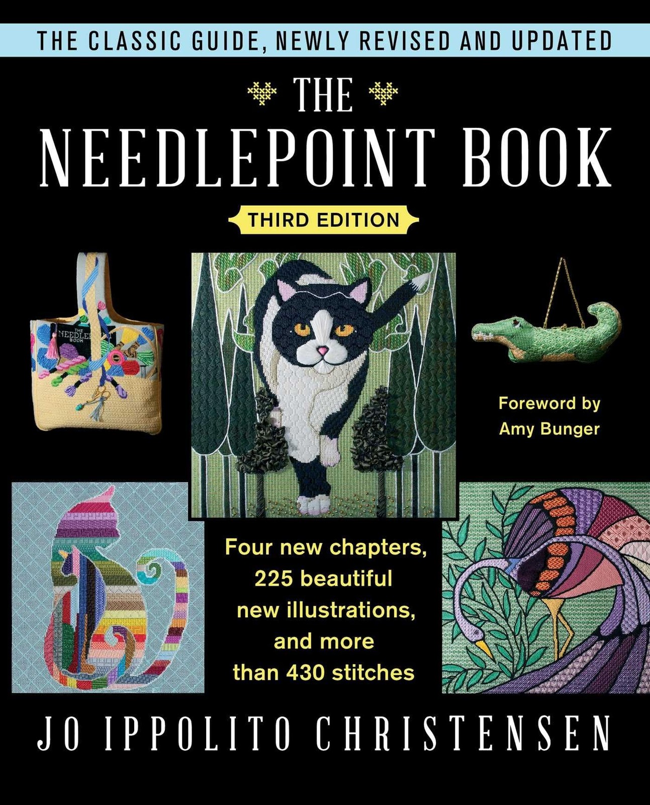 The Needlepoint Book: New, Revised, and Updated Third Edition Christensen, J…