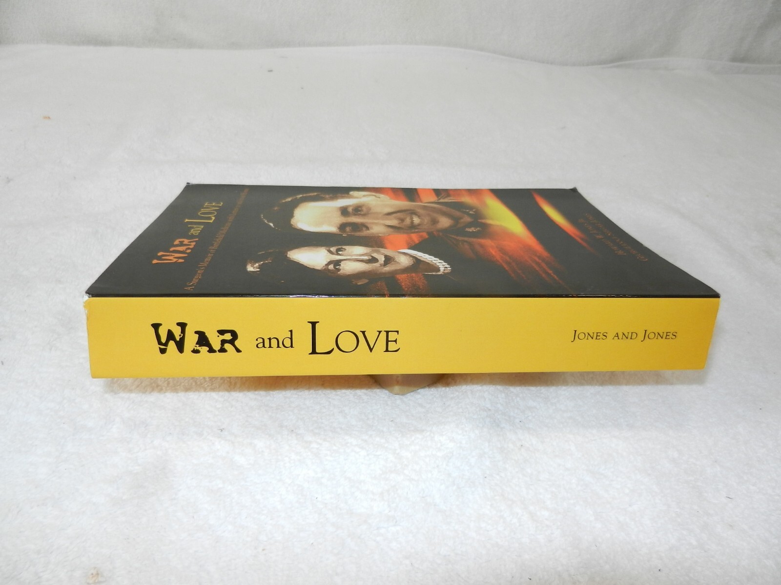WW II ETO Field Hospital Surgeon w/ surgery details “WAR AND LOVE” Vet Signed