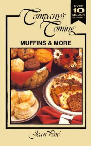 Muffins and More (Company’s Coming) – Plastic Comb By Jean Pare – GOOD