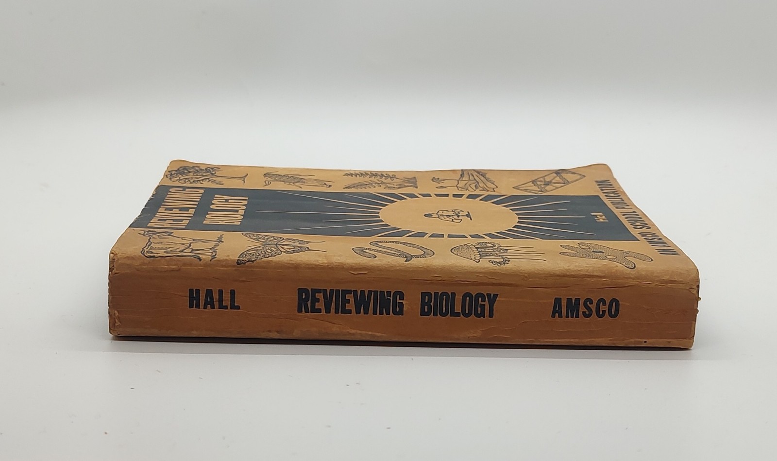 “Reviewing Biology” Vintage 1955 Amsco School Publications