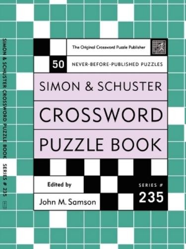 John M. Samson Simon and Schuster Crossword Puzzle Book #235 (Paperback)