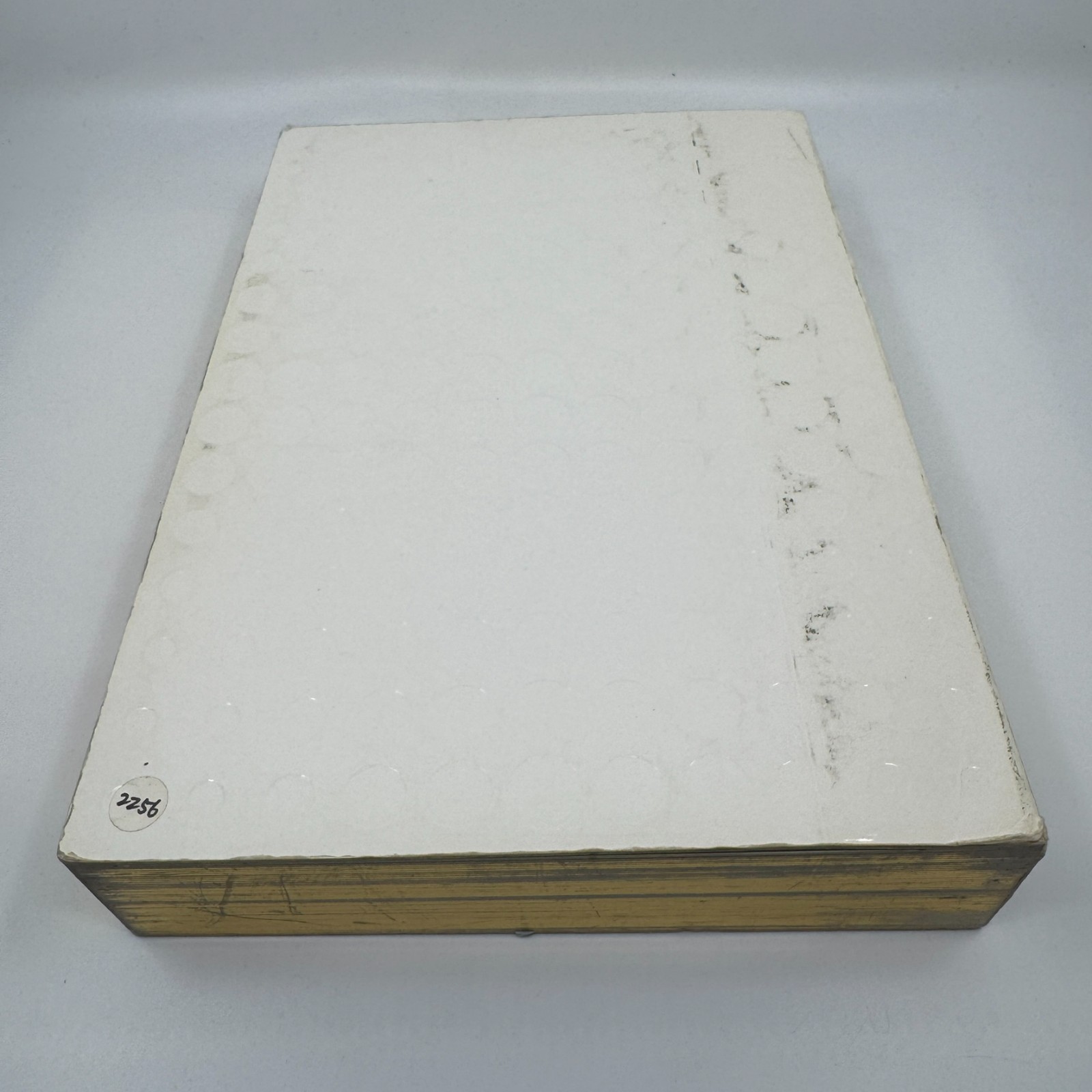 VISIONAIRE 28: BIBLE Edition by Philippe Starck: #2256 Of 6000 – Rare Limited
