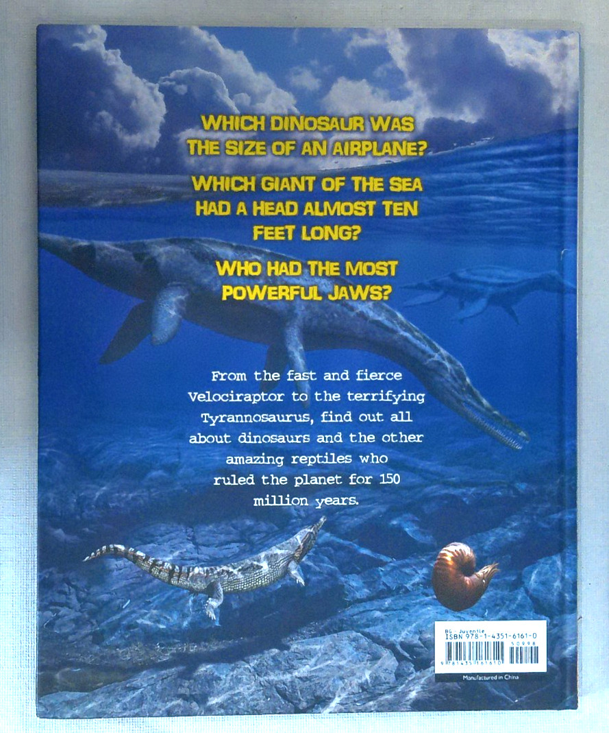 The Complete Guide to Dinosaurs by Robert Bakker HB