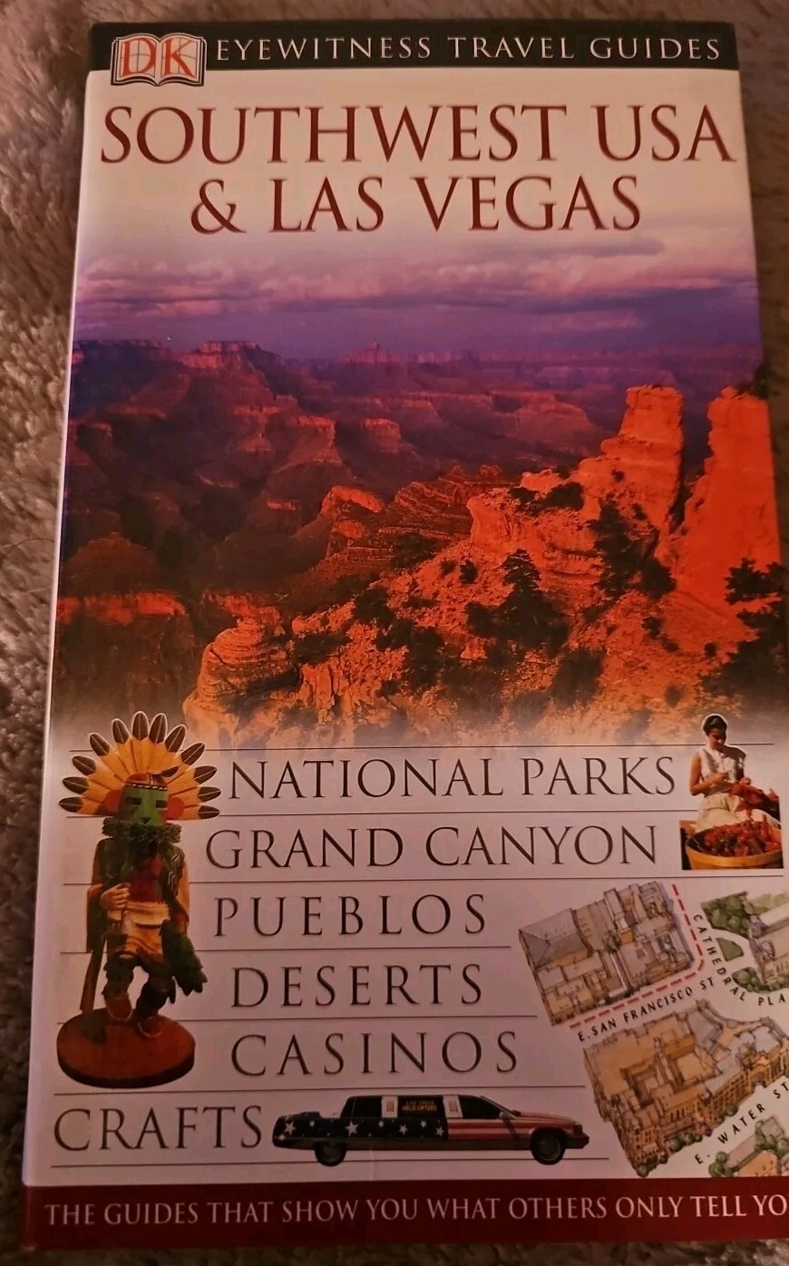 Eyewitness Travel Guide Ser.: Eyewitness Travel Guide – Southwest USA and Las…