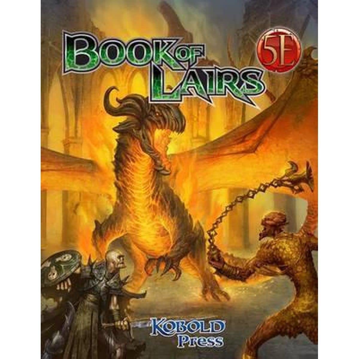 5th Edition D&D – Book of Lairs