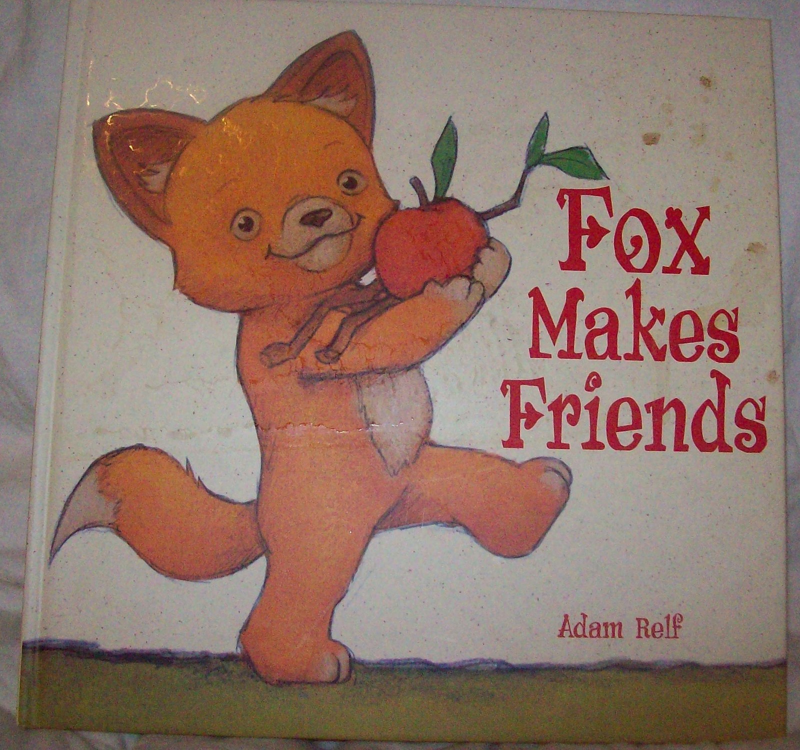 Fox Makes Friends