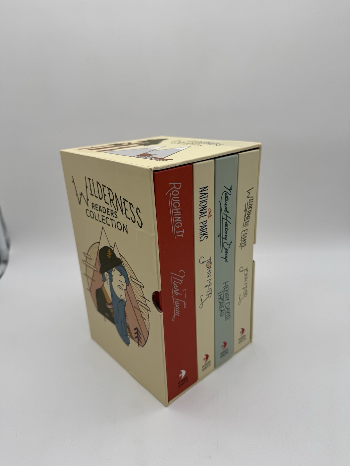 Wilderness Readers Collection Box Set by Gibbs Smith READ