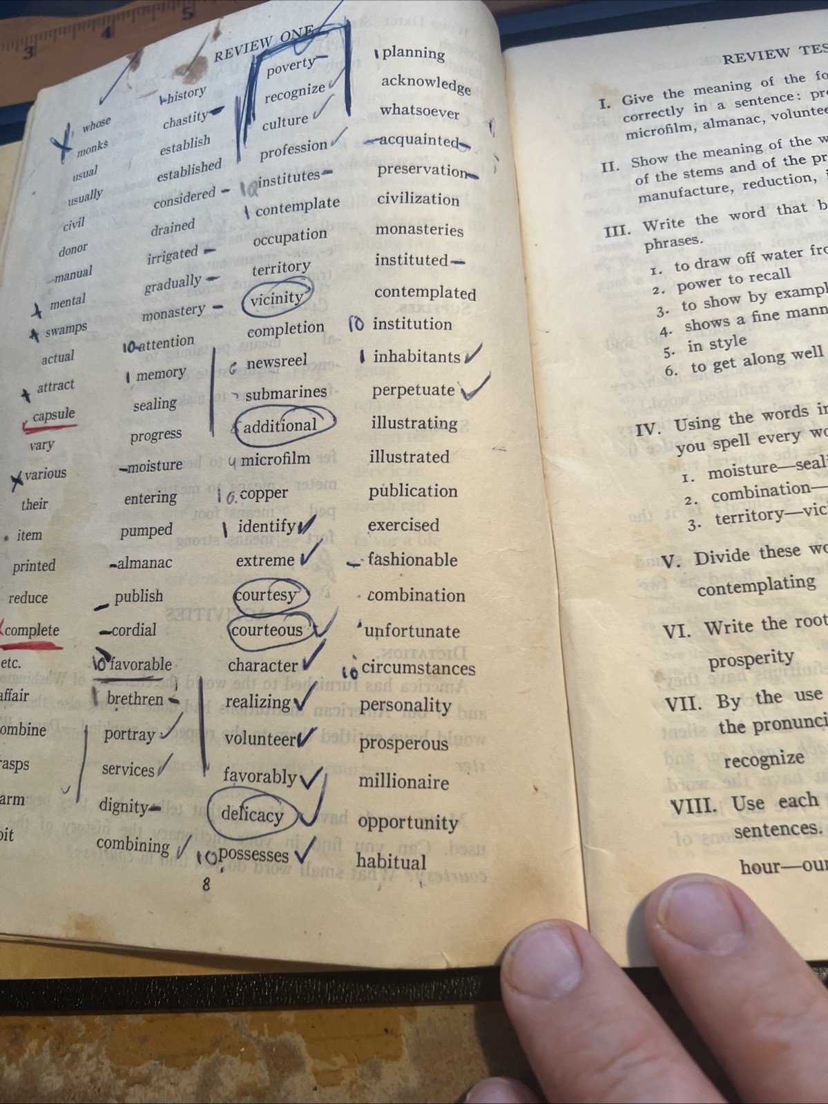 The Brooklyn Catholic Speller Third Year By Rev. Brother Eugene O.S.F. 1939