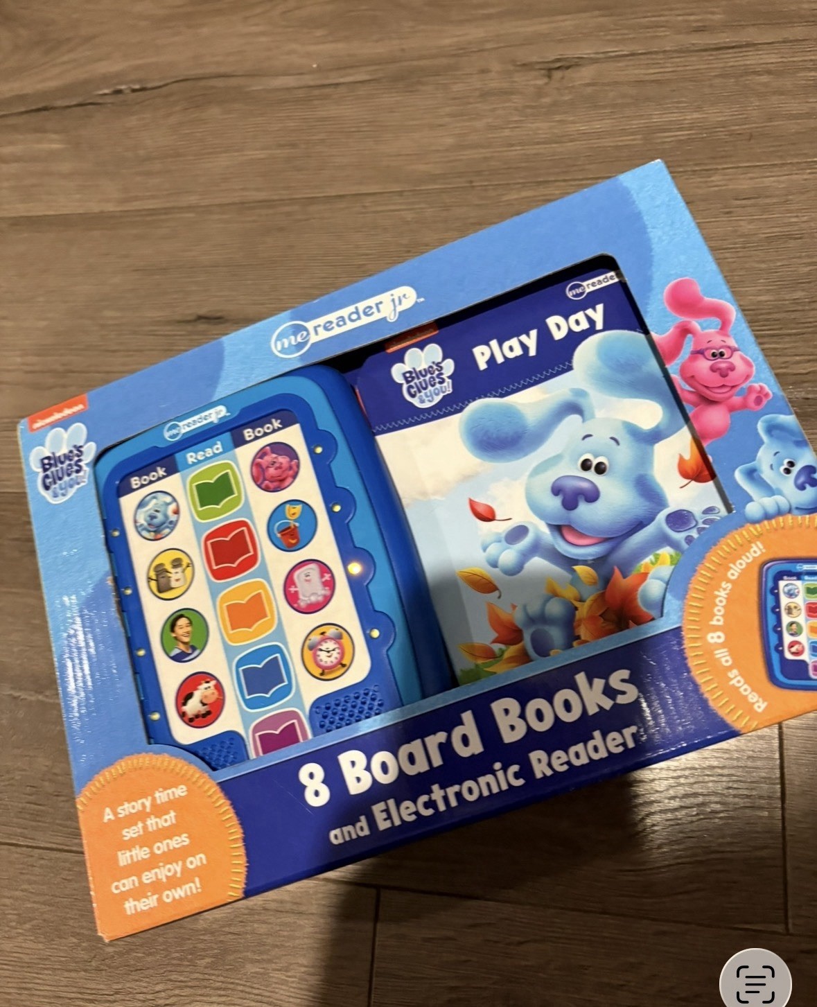Nickelodeon Blue’s Clues and You Me Reader 8 Board Books and Electronic Reader
