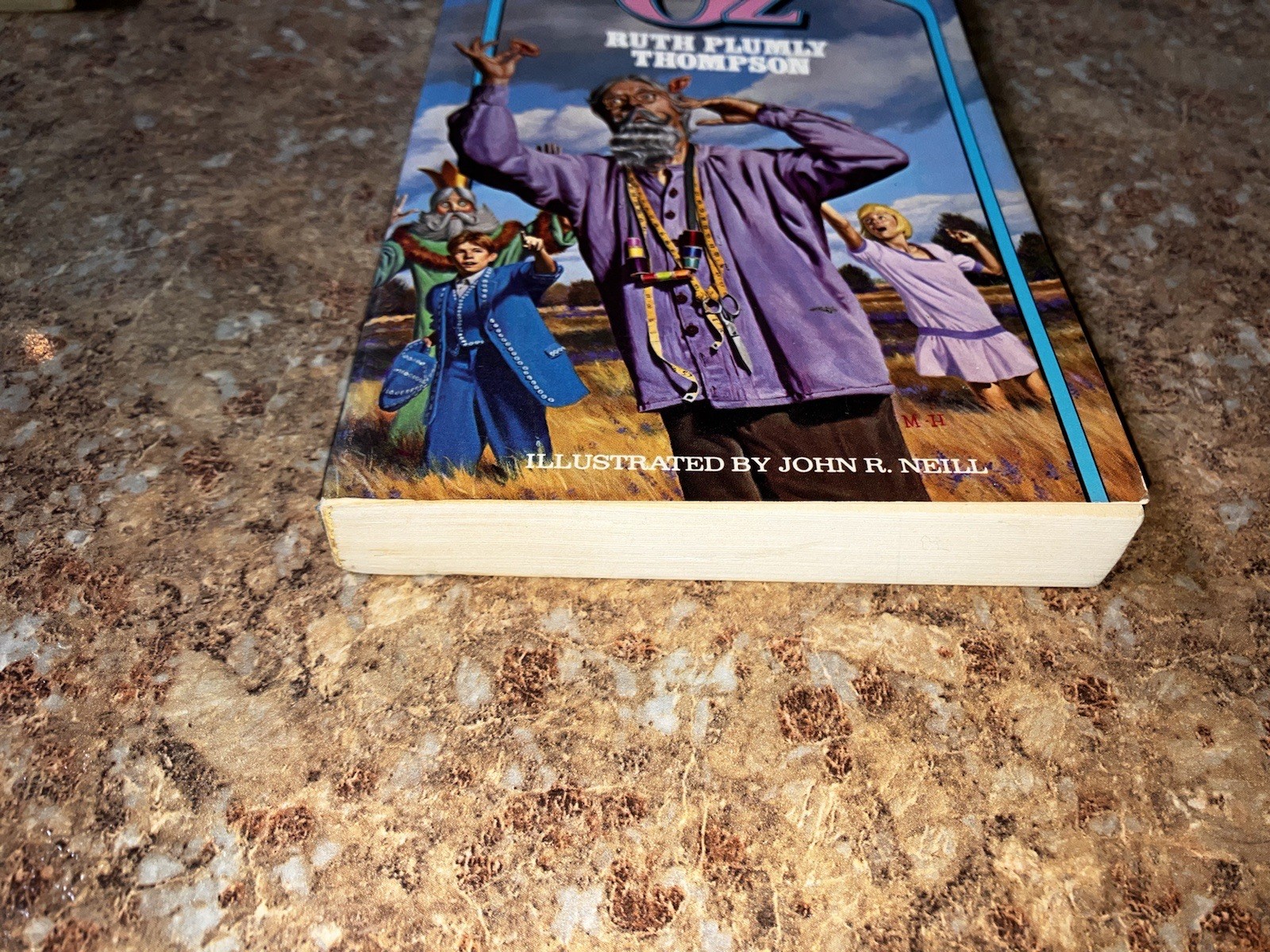 Oz Books L. Frank Baum Set Of 6 Volumes 15-20 by Ruth Plumly Thompson, VTG 1980s