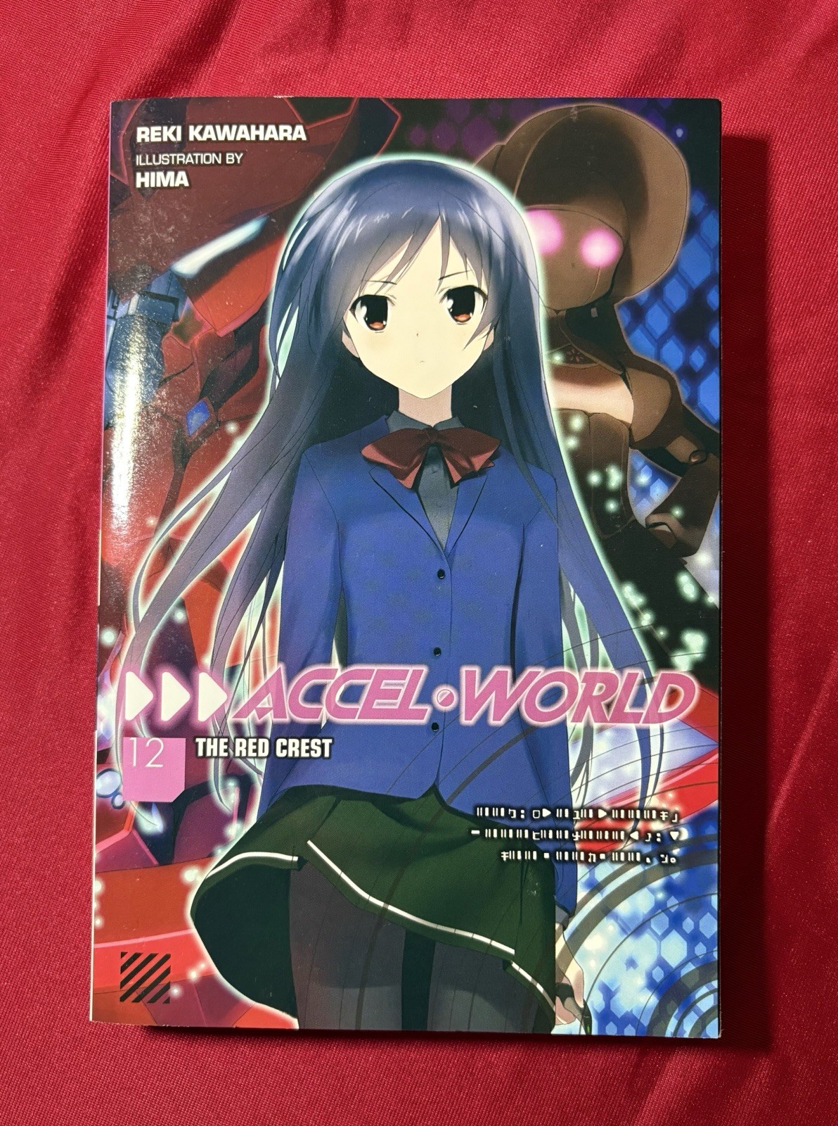 Accel World, Vol. 12, Reki Kawahara, Unread English Light Novel 2017 1st Print
