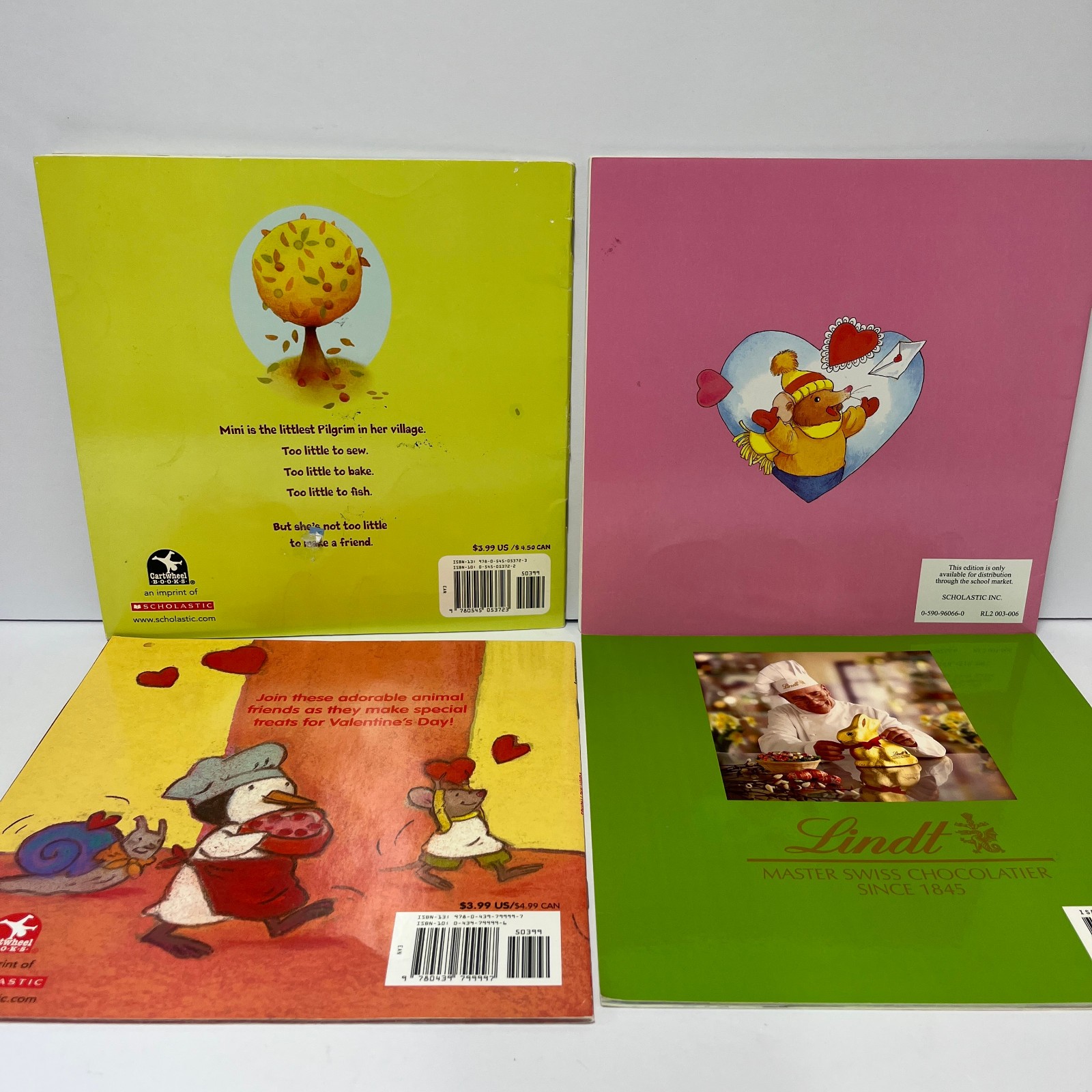 10 Childrens Story Time Picture Books Christmas Thanksgiving Valentine Easter