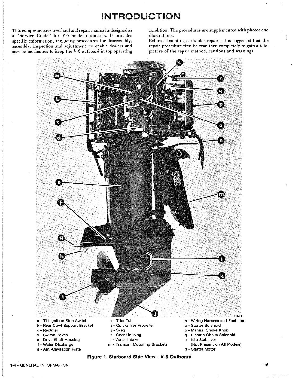 MERCURY V-6 OUTBOARD SERVICE MANUAL yr 1979 – BINDER – JACKET – XL FOLDOUT PAGES