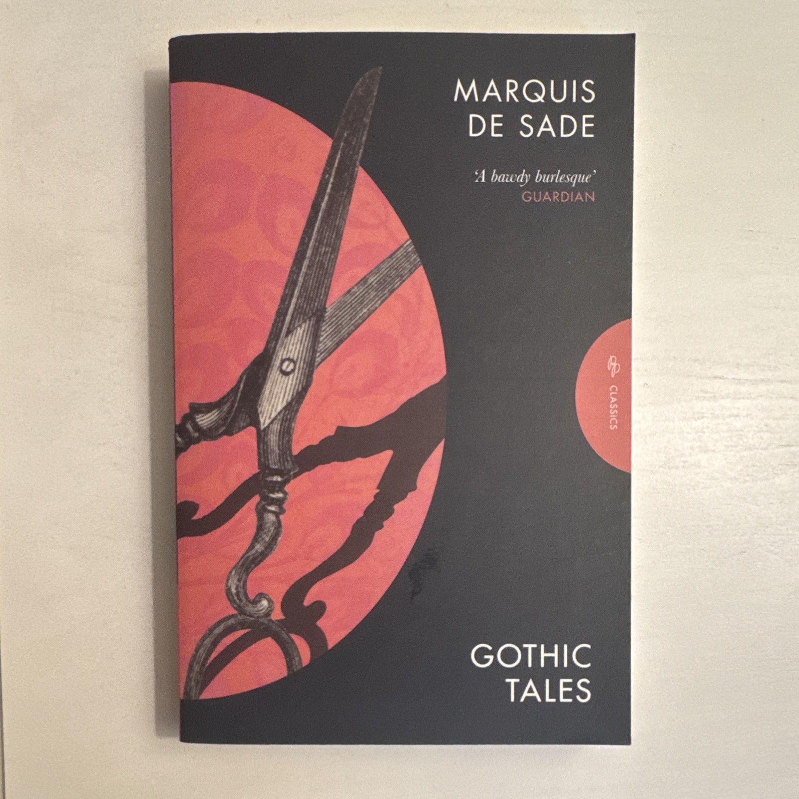 Gothic Tales by Marquis de Sade Paperback English Gothic Fiction Short Stories