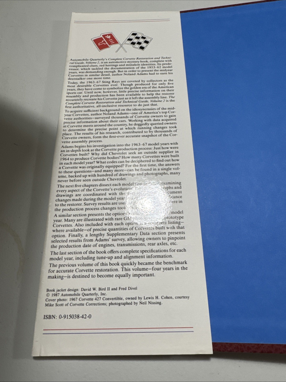 Complete Corvette Restoration and Technical Guide-vol 2 1963 Through 1967