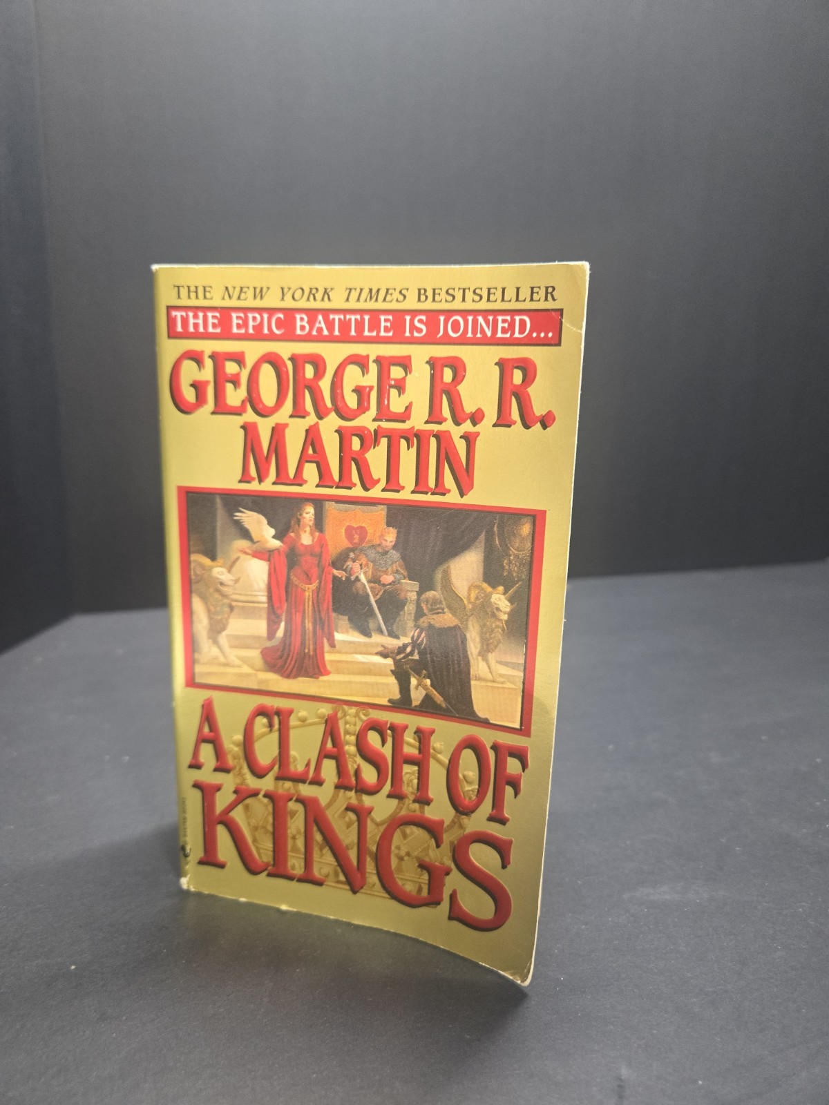 George R.R. Martin A Clash of Kings 1999 Bantam 7th Printing Game Of Thrones