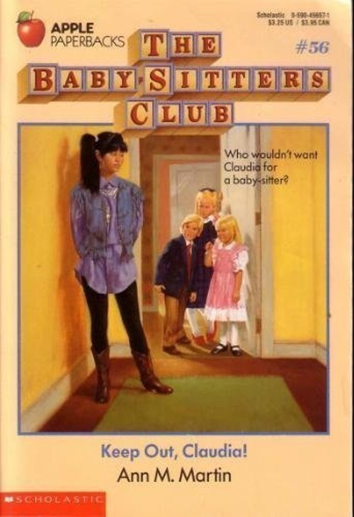 Keep Out, Claudia! Paperback Ann M. Martin