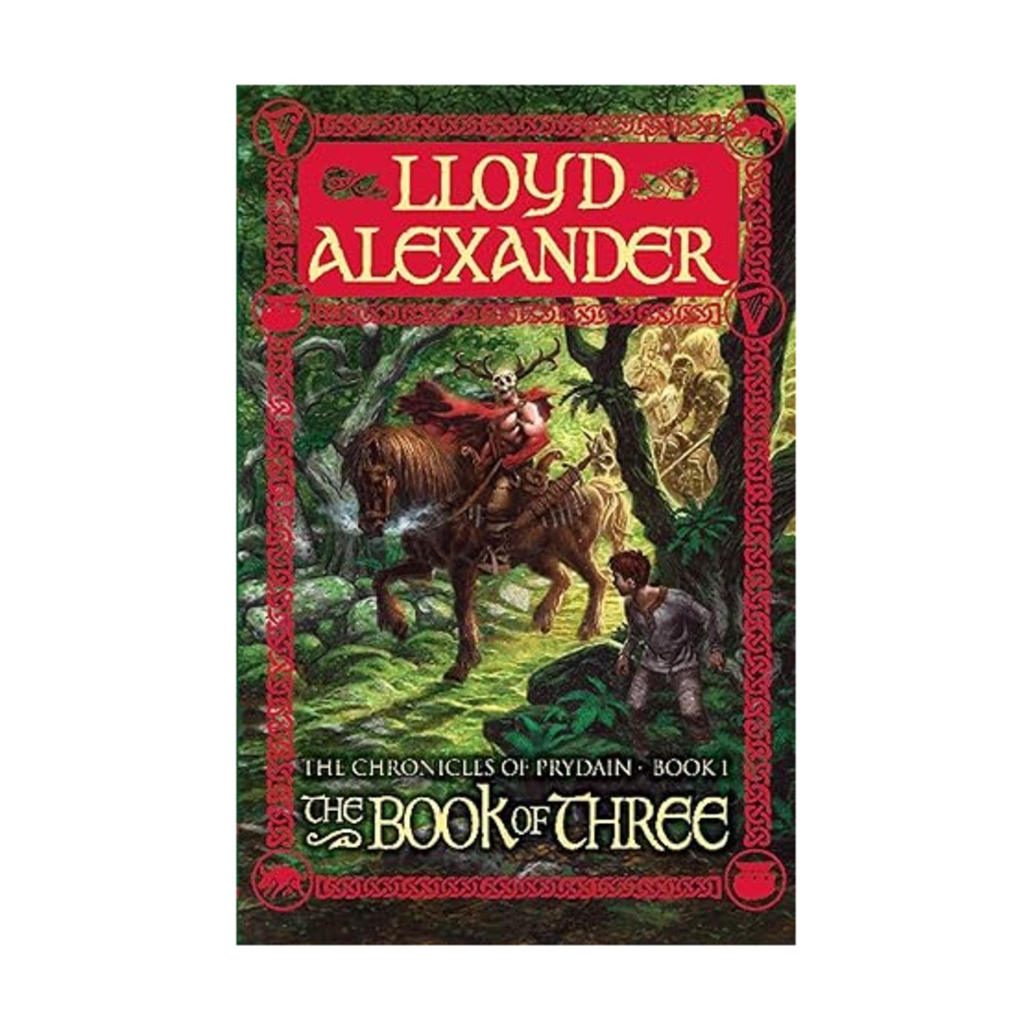 Square Fish Fantasy Novels Chronicles of Prydain Vol. 1 – The Book of Three EX