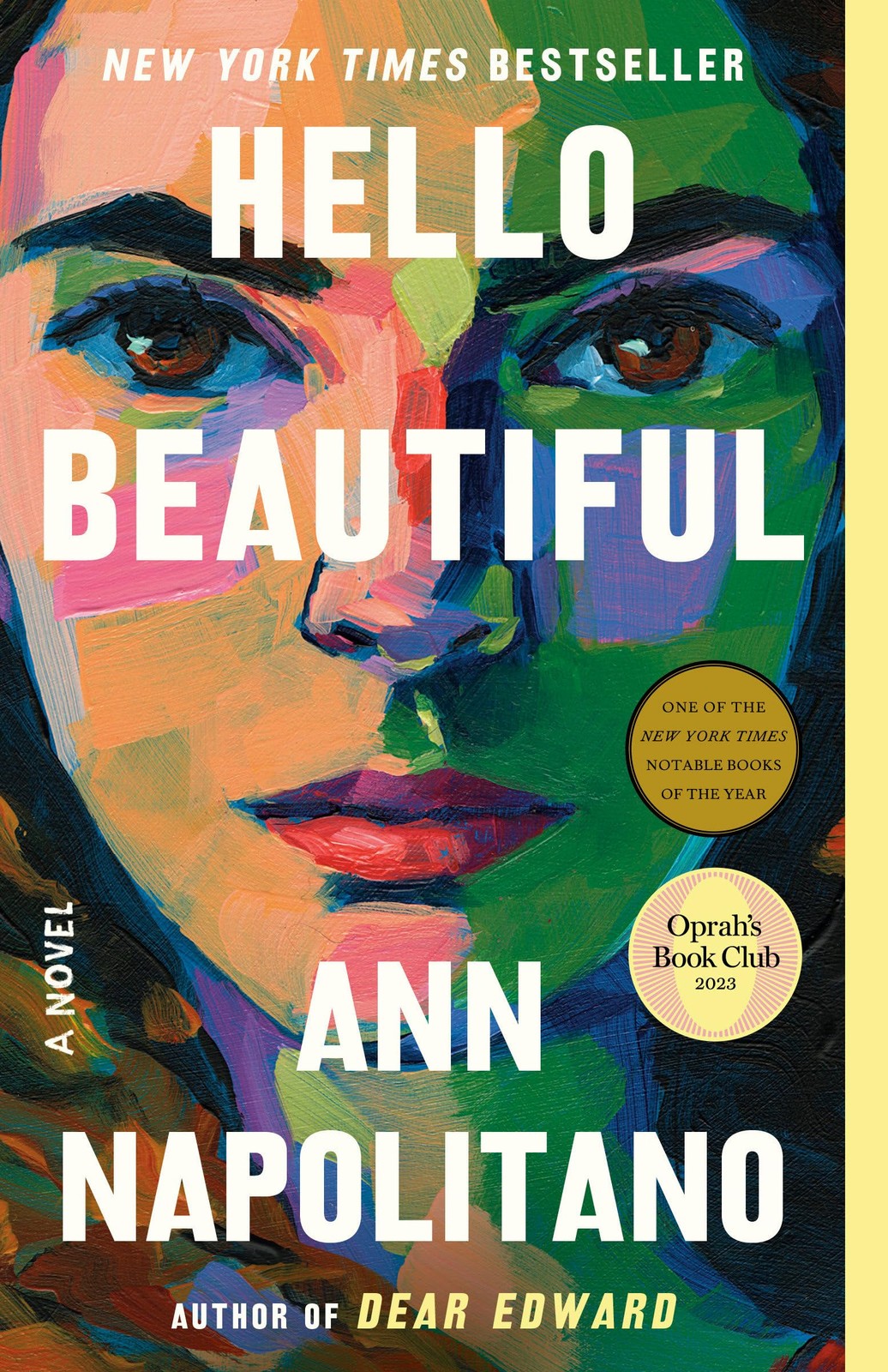 Hello Beautiful (Oprah’s Book Club): A Novel Multicolor