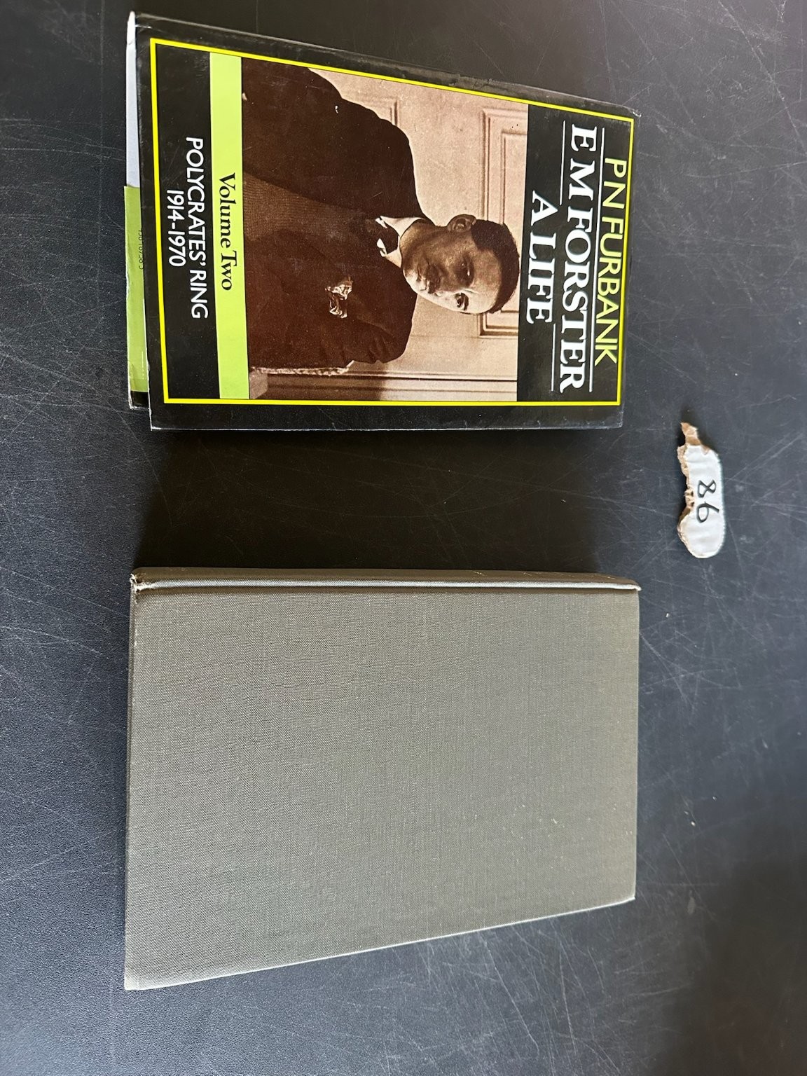 E. M. Forster A Life Vol Two Furbank 1978 First Edition Biography Secker &