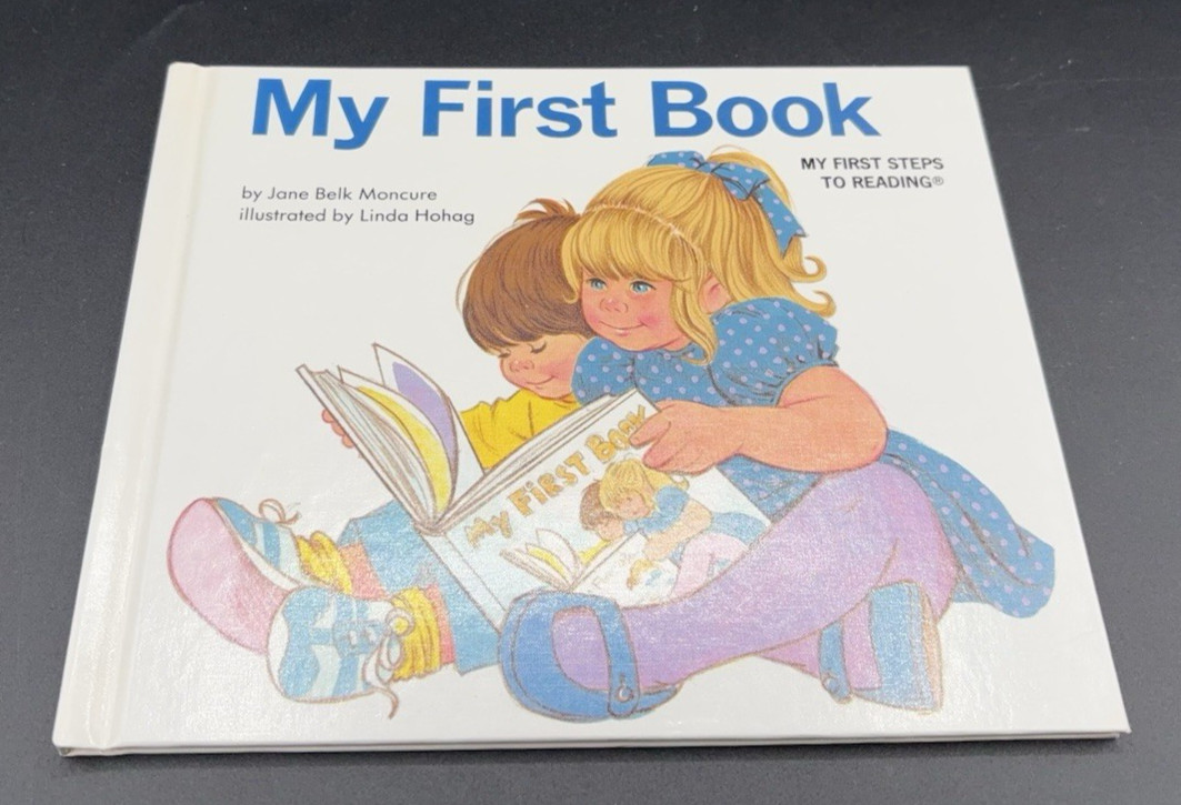 My First Steps To Reading Moncure Complete Full Set 25 Childrens Hardcover Books