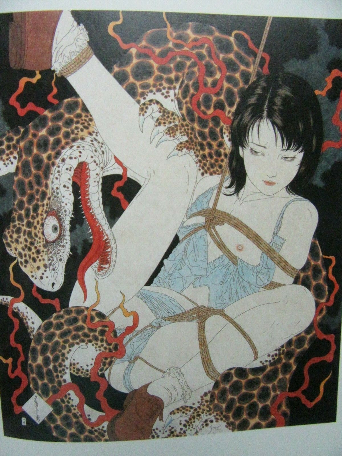 TAKATO YAMAMOTO ALLURE OF PHARMAKON HARDCOVER EXPANDED EDITION SIGNED TREVILLE