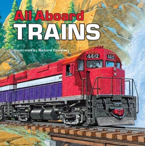 All Aboard Trains (Reading Railroad) – Paperback By Mary Harding – VERY GOOD