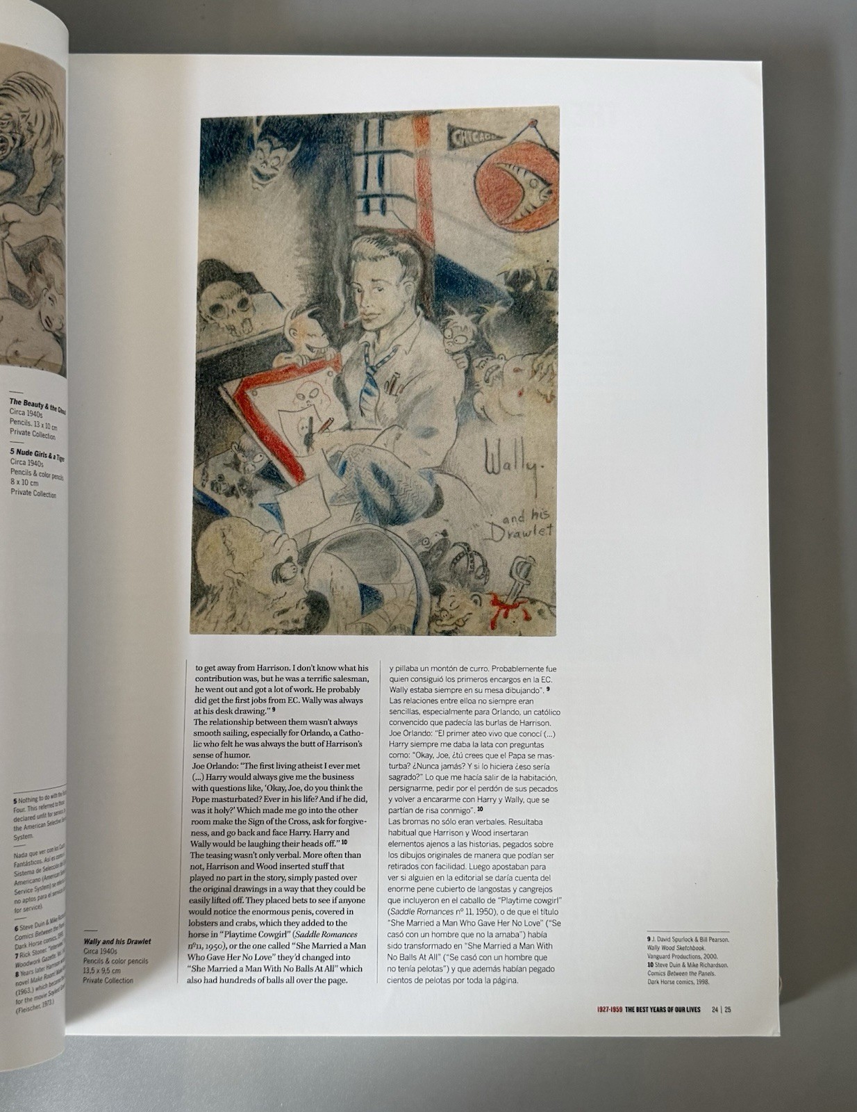 Must Read Description — Woodwork Wallace Wood 1927-1981 — Hardcover — 2012 IDW