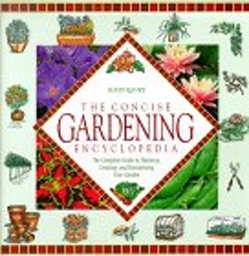 The Concise Gardening Encyclopedia Hardcover David Squire