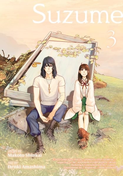 Suzume 3, Paperback by Shinkai, Makoto; Amashima, Denki (ILT), Brand New, Fre…