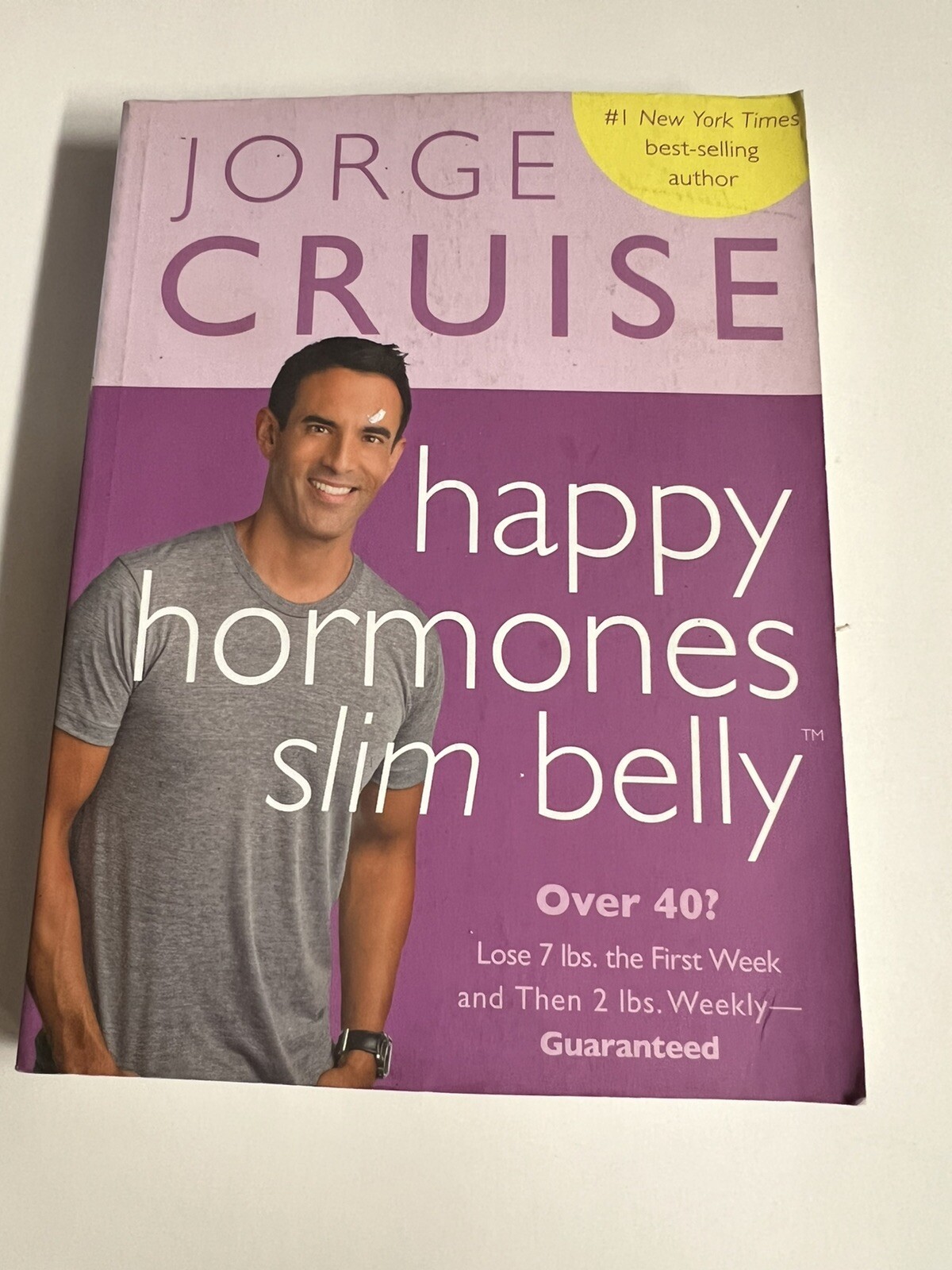 Happy Hormones, Slim Belly: Over 40? Lose 7 Lbs. the First Week, and Then 2 Lbs.