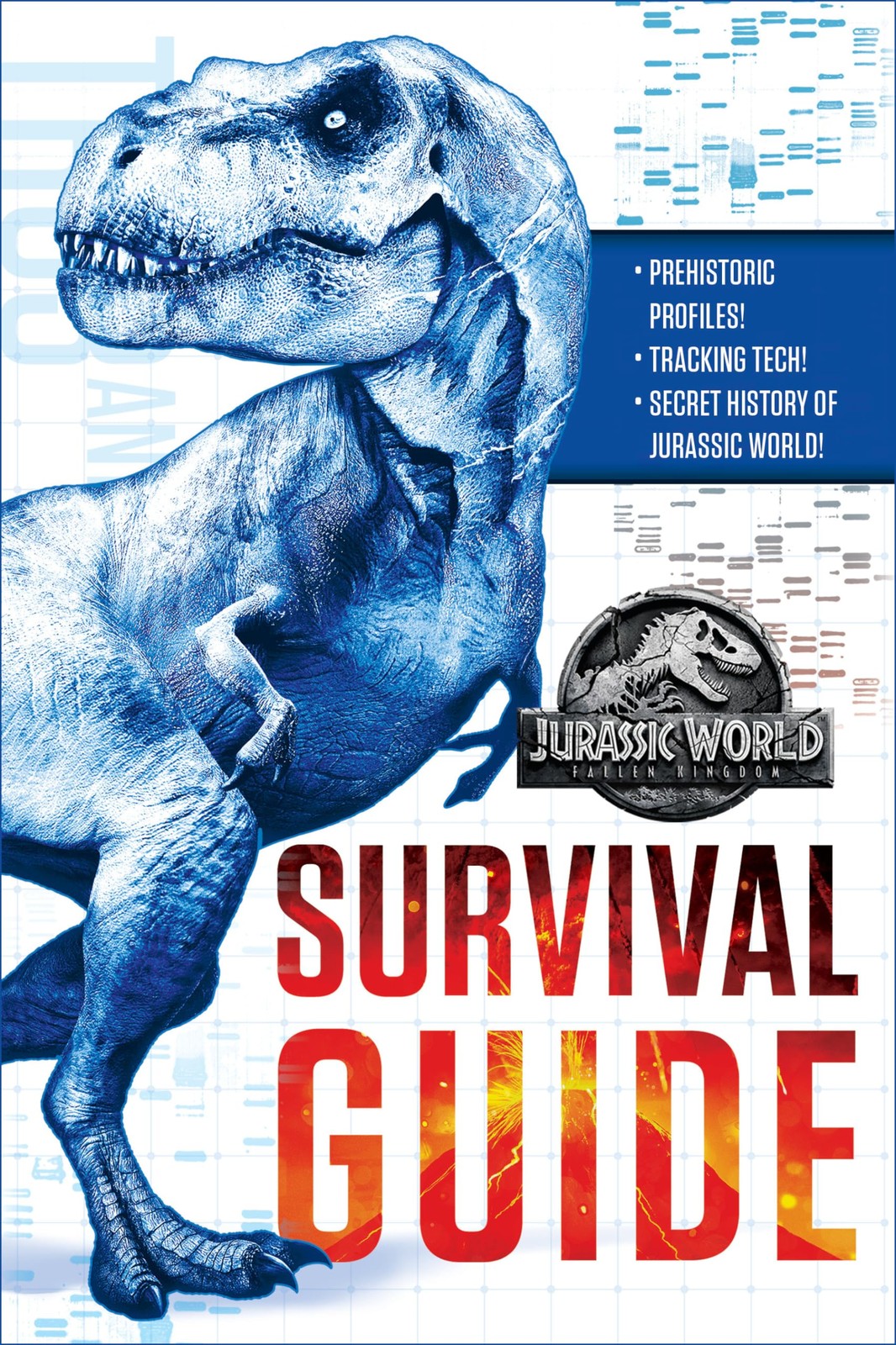 Jurassic World: Fallen Kingdom Dinosaur Survival Guide (Jurassic World: Fall…