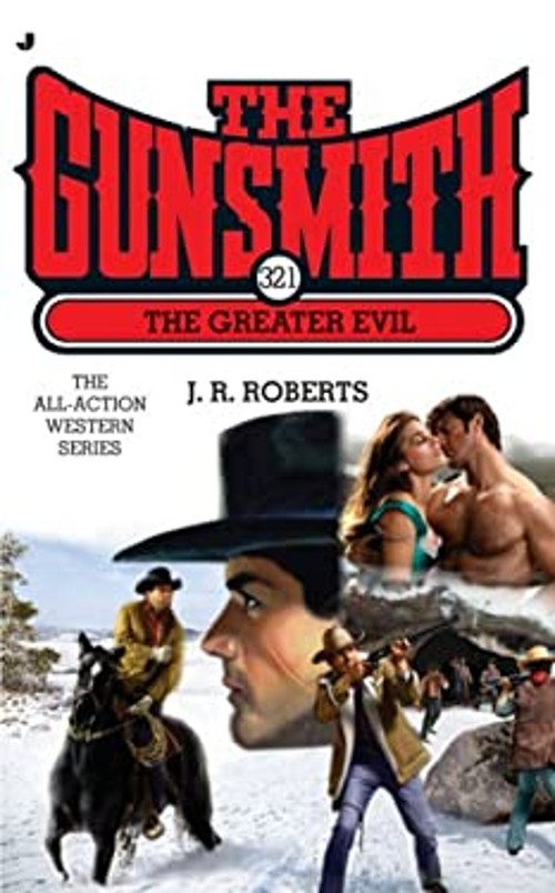 The Greater Evil Paperback J. R., Roberts, J. R. Roberts