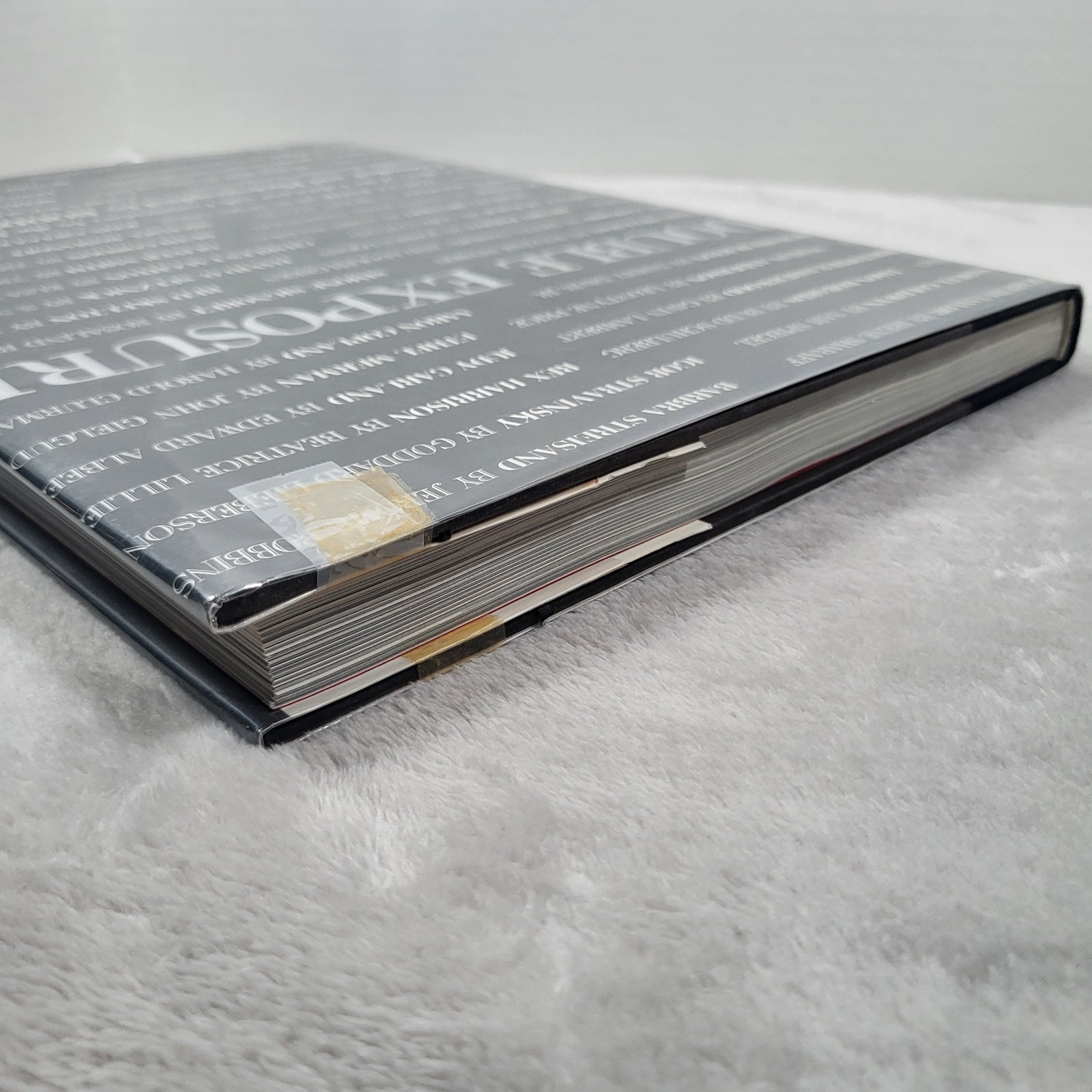 Roddy McDowall Signed Double Exposure Book Hardcover Mylar Jacket Autographed