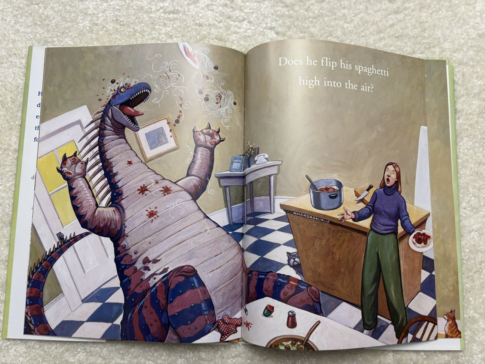 Lot Of 3 How Do Dinosaurs book Jane Yolen & Teague Say Good Night, I’m Mad, Safe