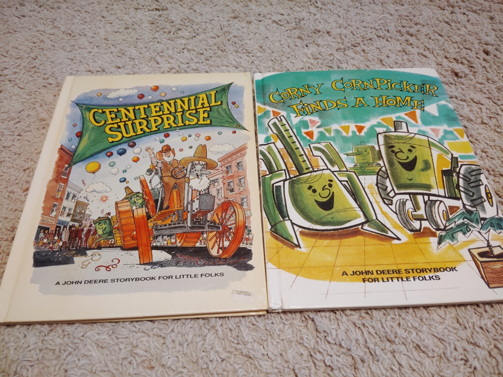 John Deere Centennial Surprise Corny Cornpicker Finds A Home Vintage 1988, 2005