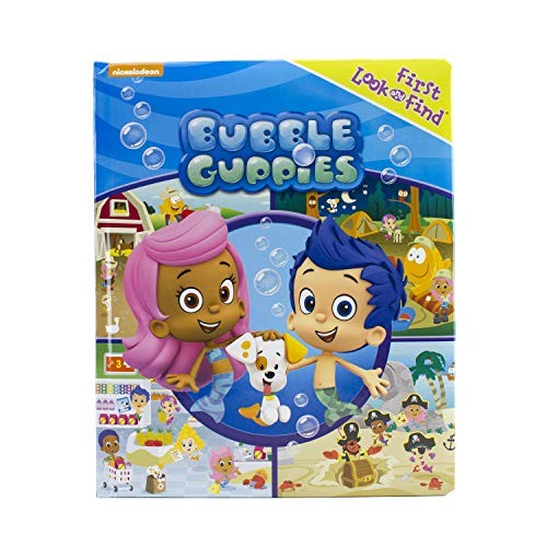 Nickelodeon – Bubble Guppies Little First Look and Find – PI Kids – VERY GOOD