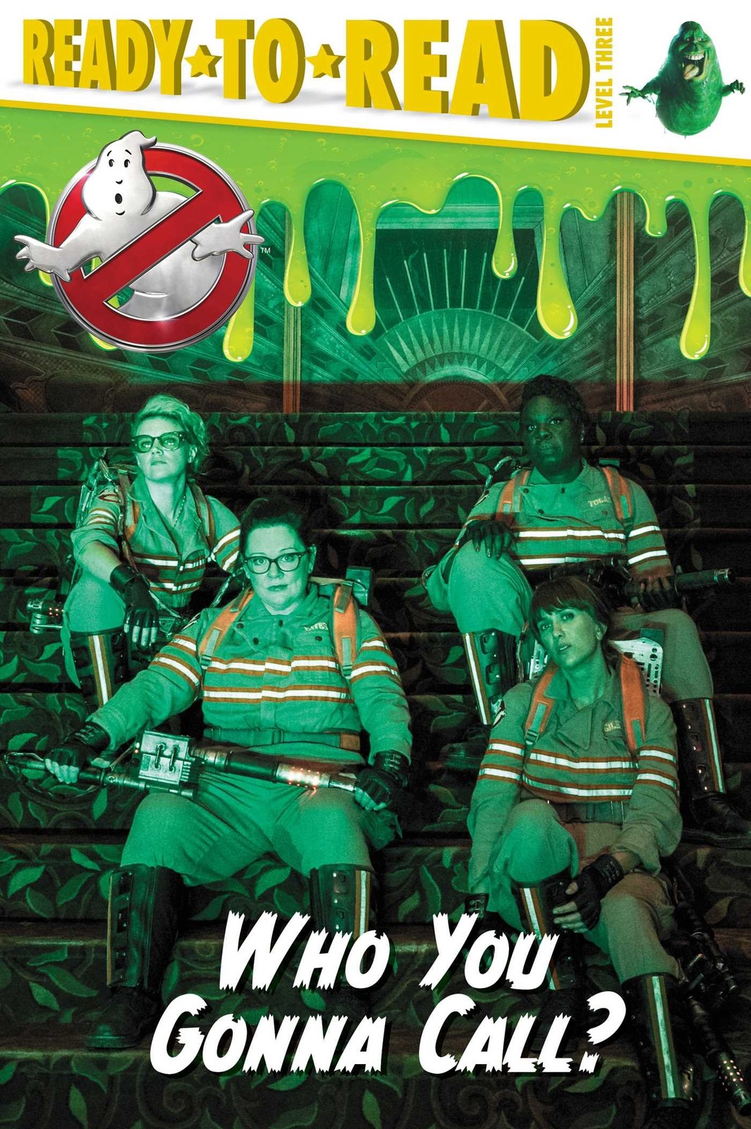 Who You Gonna Call? (Ghostbusters 2016 Movie) – paperback Lewman, David