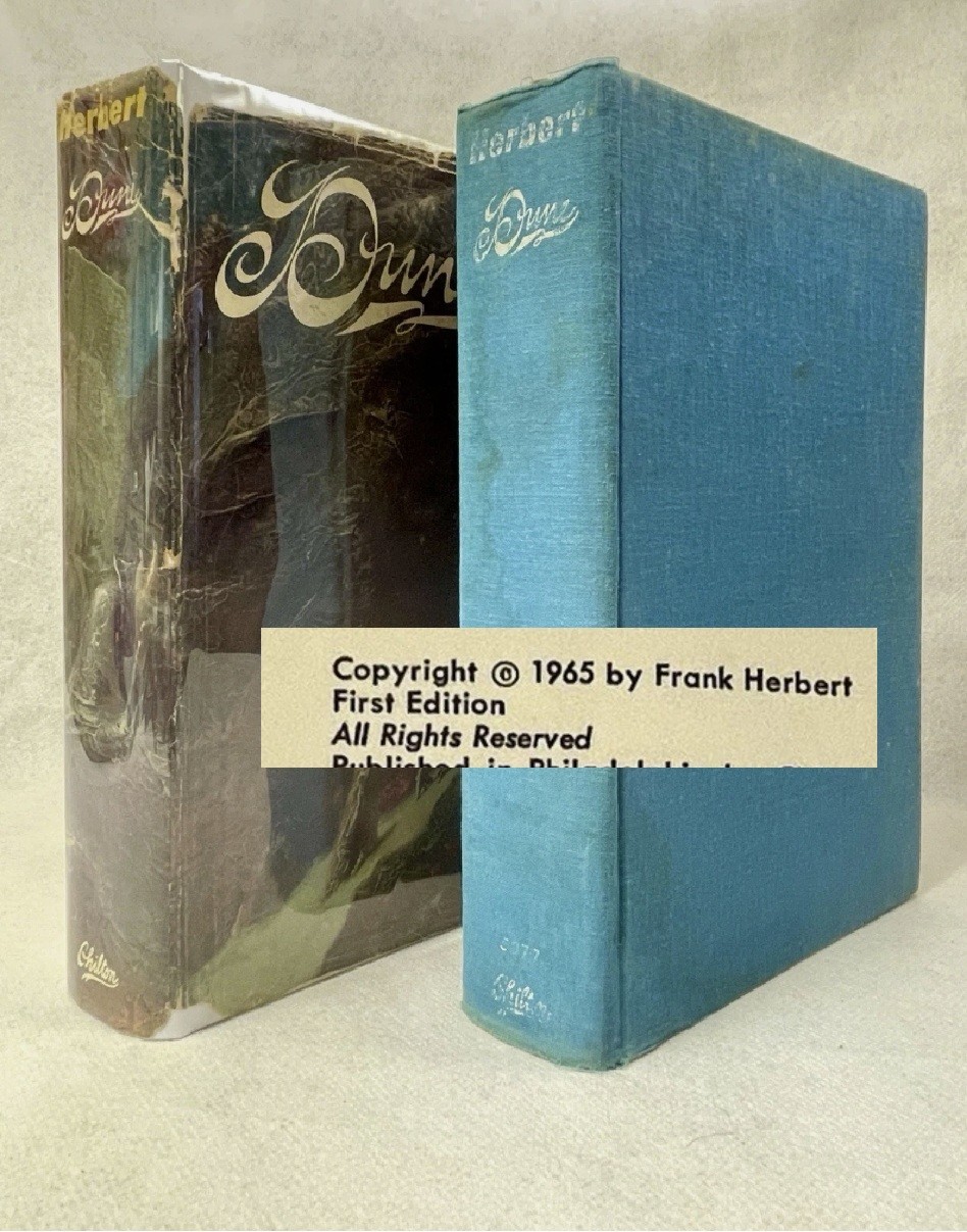 Dune – first edition, first printing – Chilton 1965 – Frank Herbert