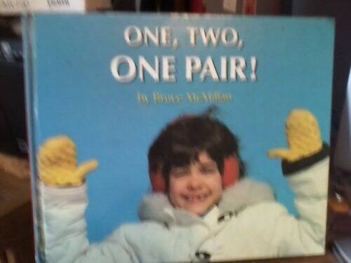 One, Two, One Pair – Library Binding By McMillan, Bruce – GOOD