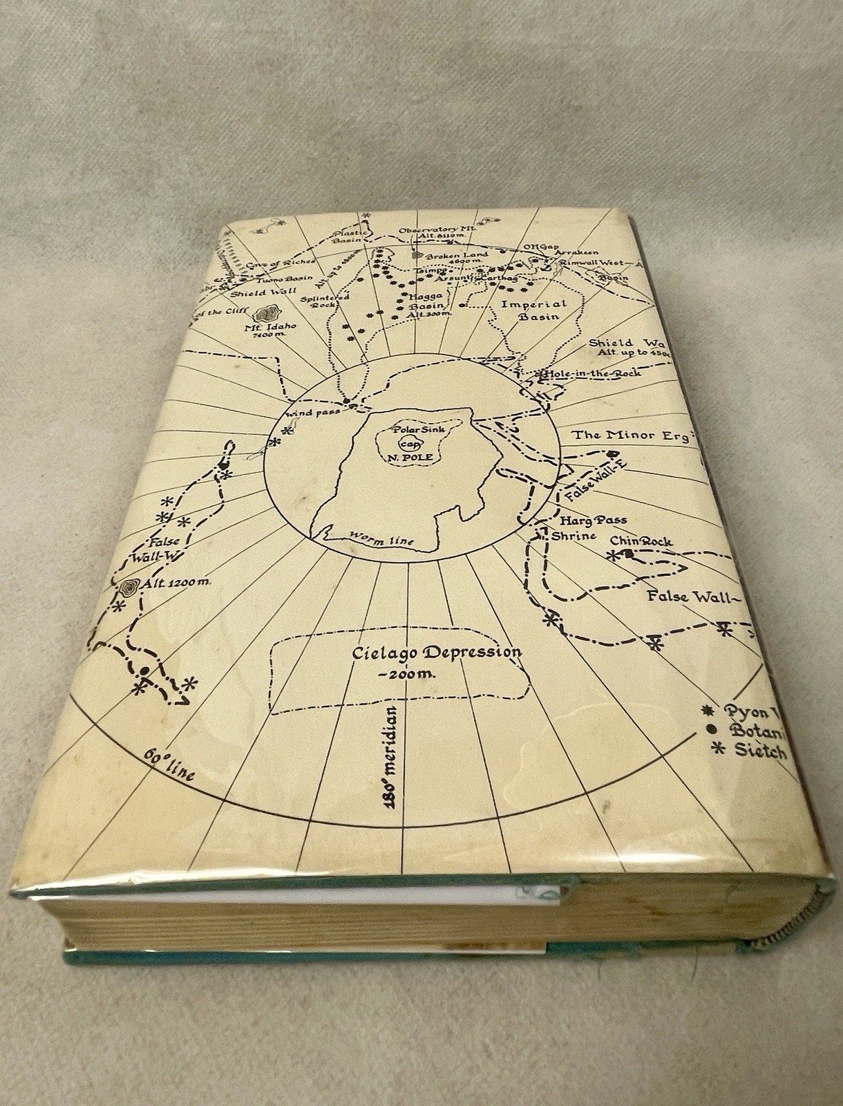 Dune – first edition, first printing – Chilton 1965 – Frank Herbert