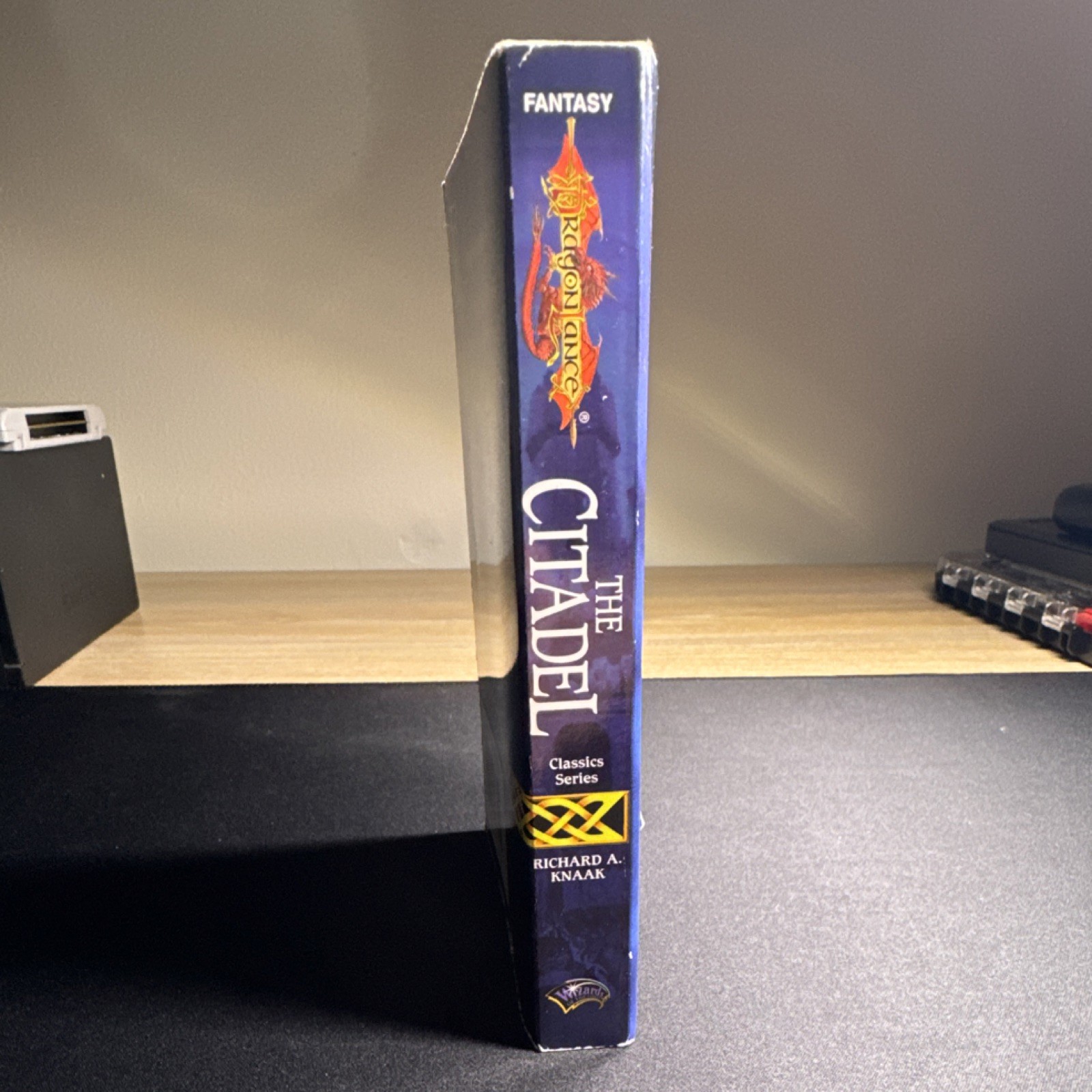 Dragonlance The Citadel by Richard A. Knaak Paperback (READ DESCRIPTION)