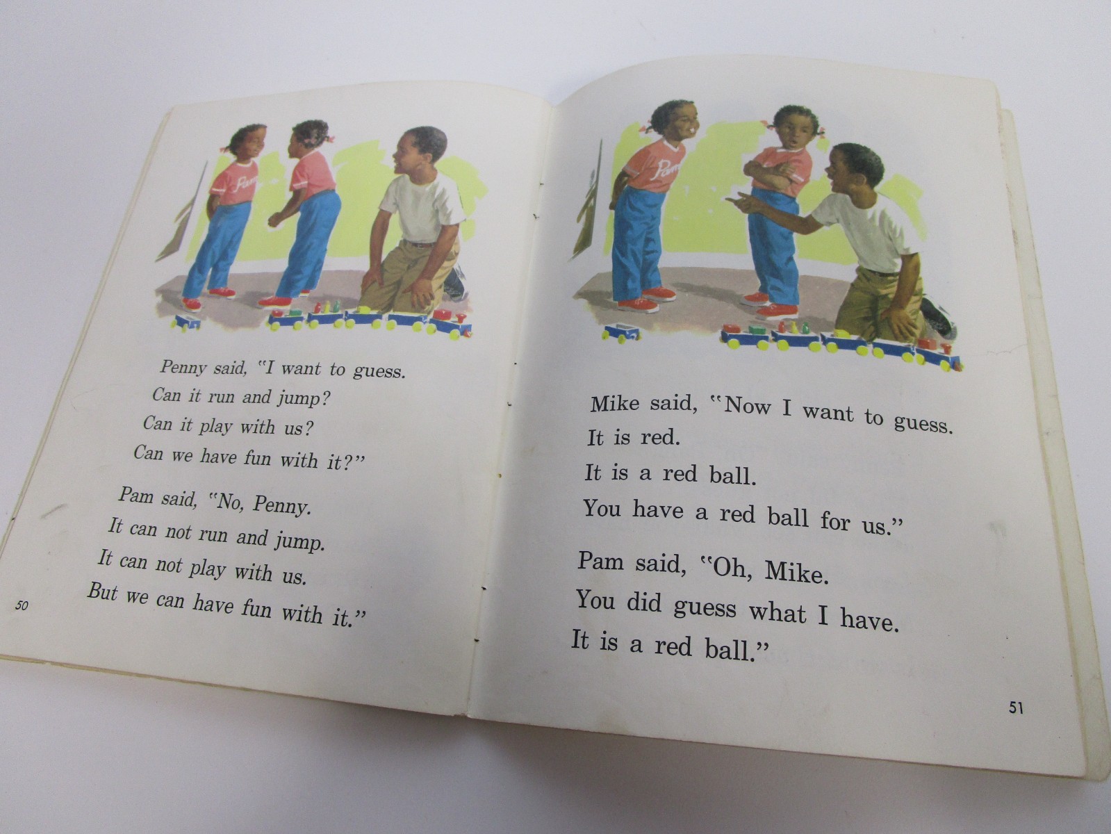 VTG 1965 Fun Wherever We Are, New Basic Readers, Dick & Jane- Helen Robinson PB