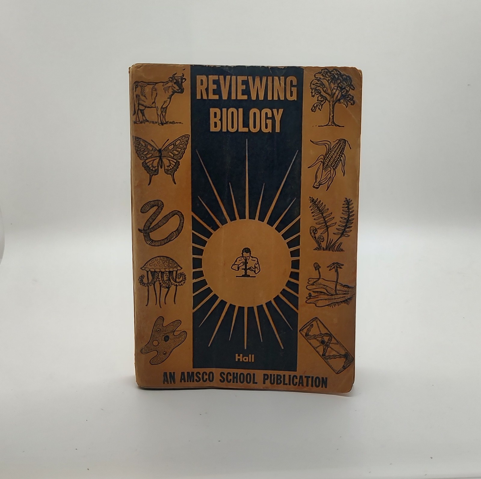 “Reviewing Biology” Vintage 1955 Amsco School Publications